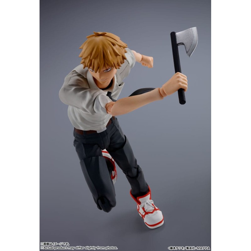 Chainsaw Man figurine S.H. Figuarts Denji 15 cm