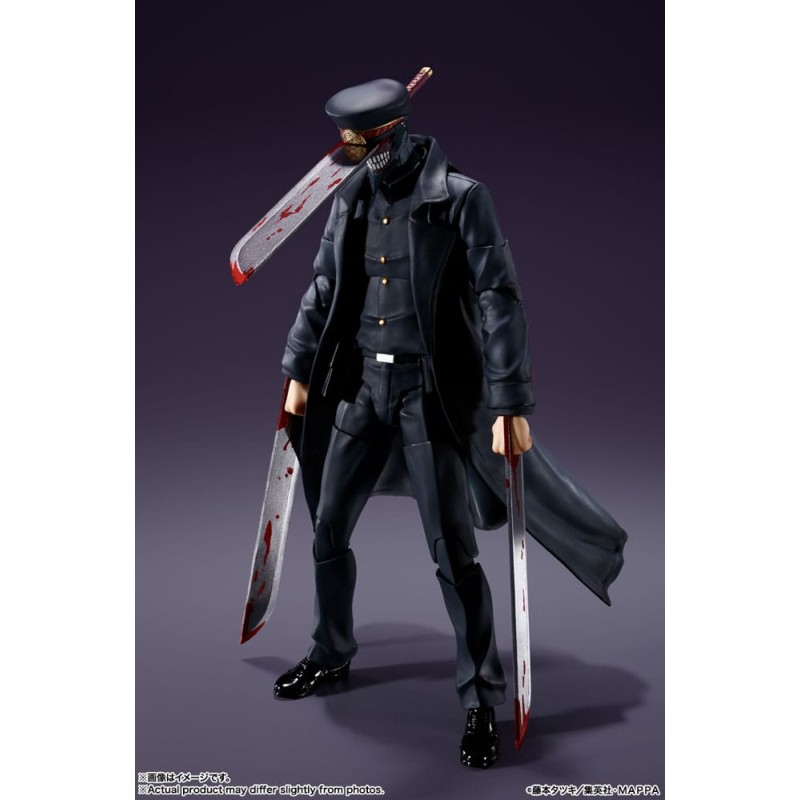 Chainsaw Man S.H. Figuarts Action Figure Samurai Sword 17 cm