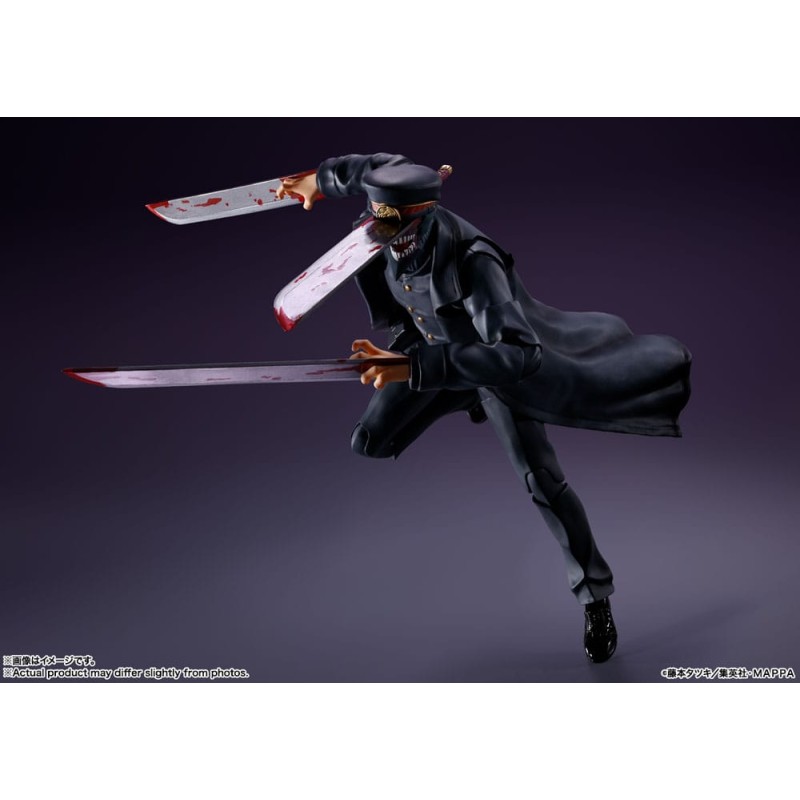 Chainsaw Man figurine S.H. Figuarts Samurai Sword 17 cm