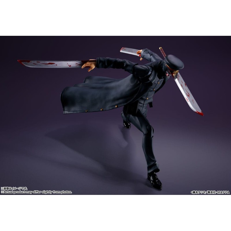 Chainsaw Man figurine S.H. Figuarts Samurai Sword 17 cm