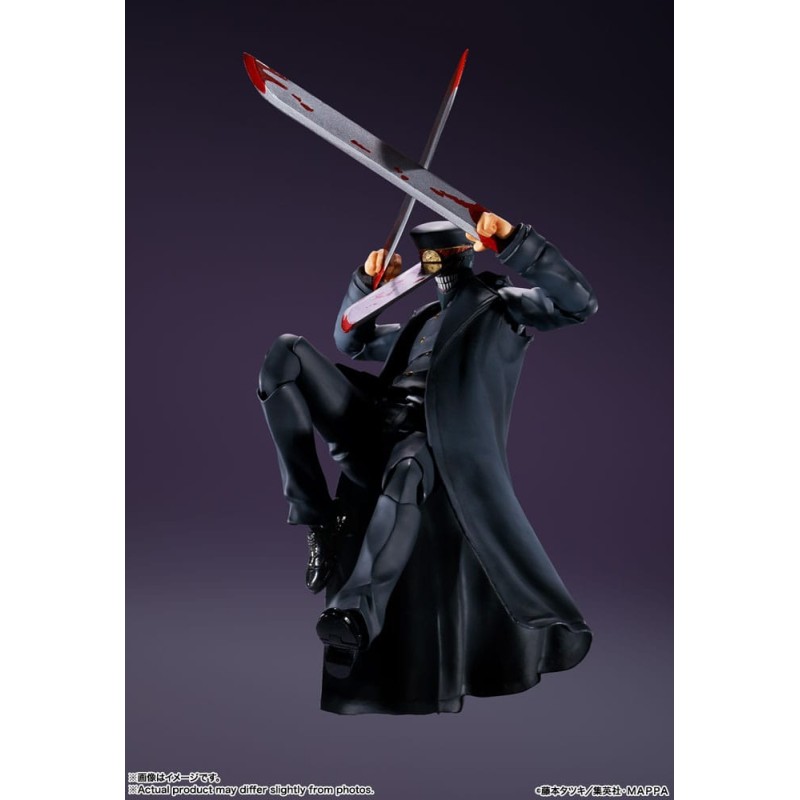 Chainsaw Man figurine S.H. Figuarts Samurai Sword 17 cm