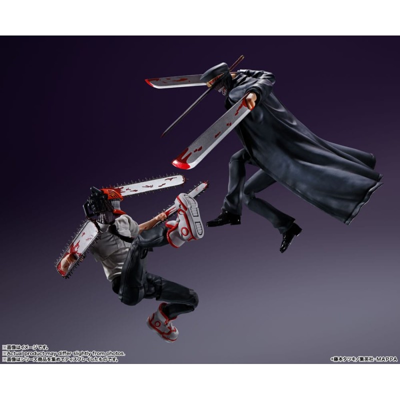 Chainsaw Man figurine S.H. Figuarts Samurai Sword 17 cm