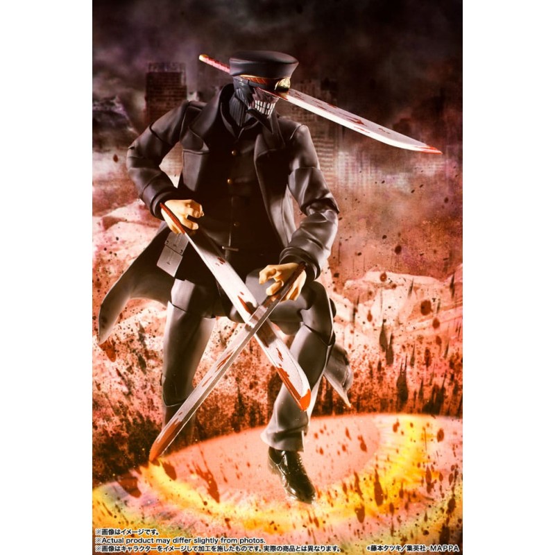 Chainsaw Man S.H. Figuarts Action Figure Samurai Sword 17 cm
