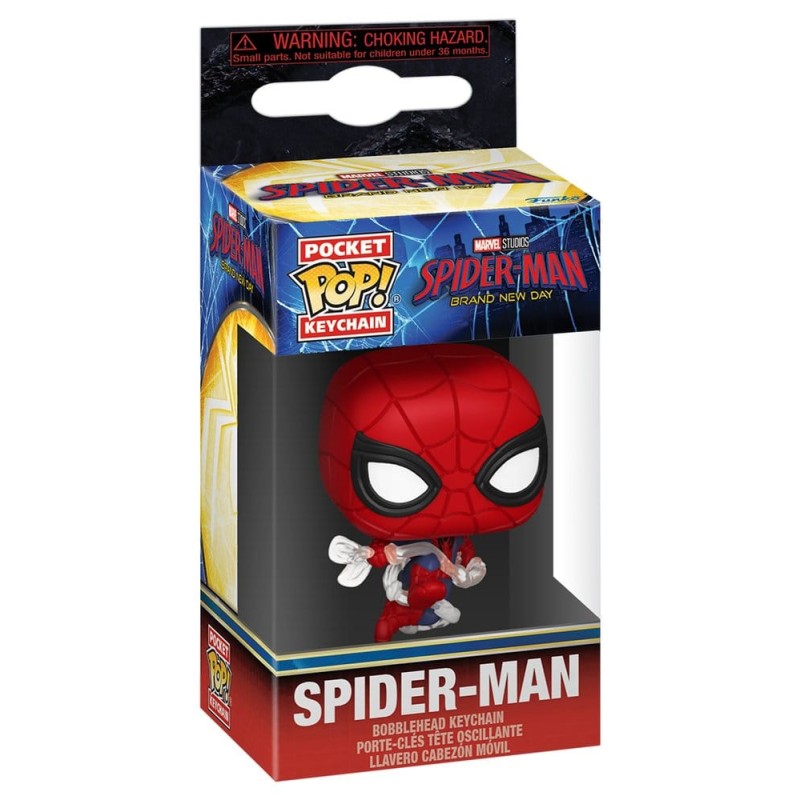 Spider-Man: Brand New Day présentoir porte-clés Pocket POP! 4 cm (12)