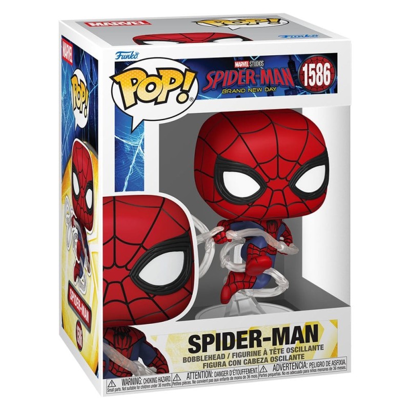 Spider-Man: Brand New Day POP! Vinyl figurine Spider-Man 9 cm
