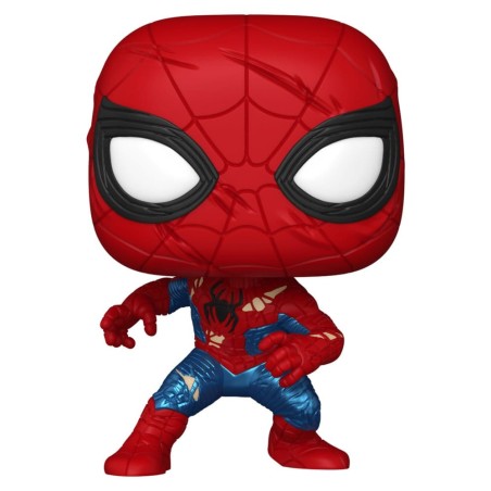 Spider-Man: Brand New Day POP! Vinyl figurine Spider-Man (No Way Home Suit) (Brand New Day) 9 cm