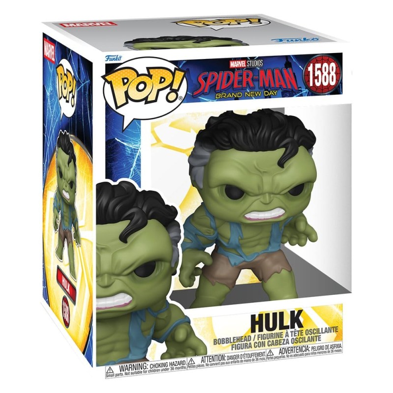 Spider-Man: Brand New Day Figurine Super Sized POP! Vinyl Super Hulk 15 cm