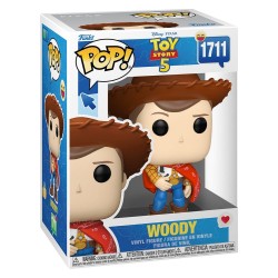 Toy Story 5 POP! Disney Vinyl figurines Woody 9 cm