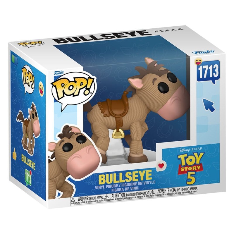Toy Story 5 POP! Premium Vinyl figurine Bullseye 9 cm