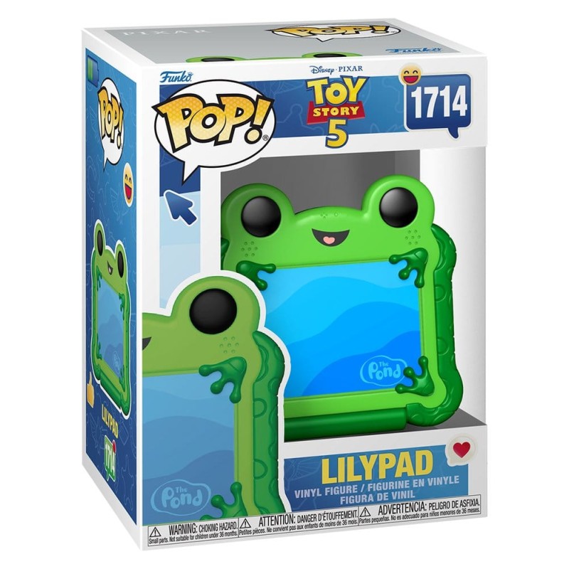 Toy Story 5 POP! Disney Vinyl figurines Lilypad 9 cm