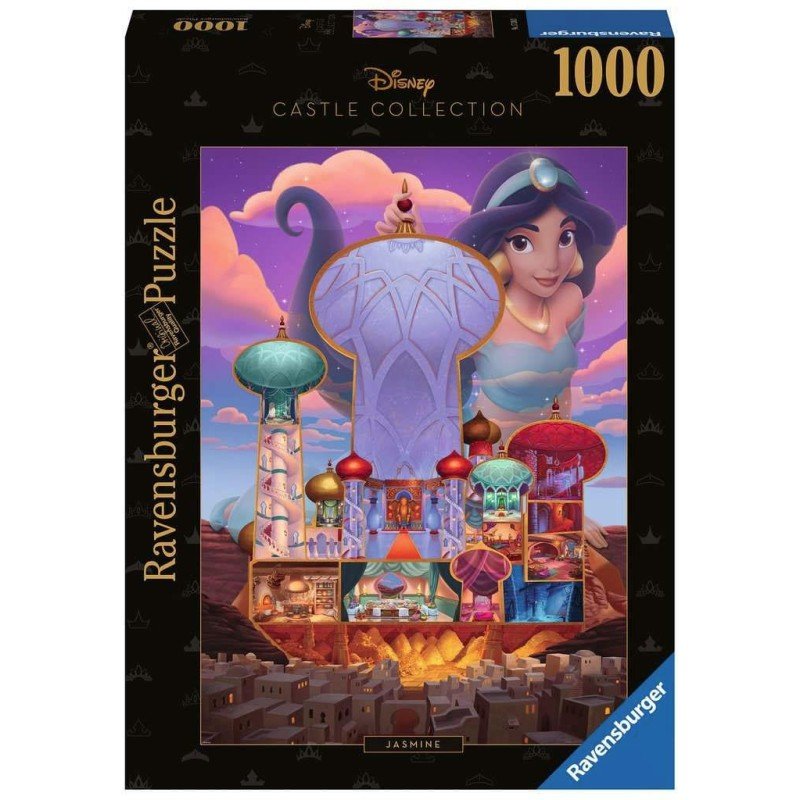 Ravensburger Puzzel - Disney Castle Collection - Jasmijn (1000 stukjes) | 4005556173303