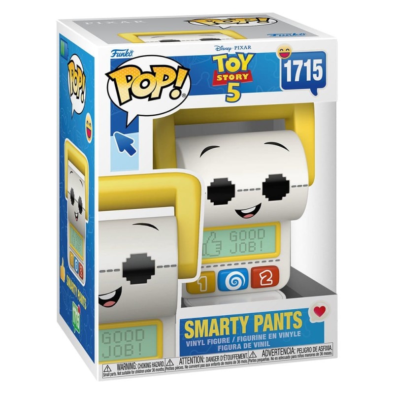 Toy Story 5 POP! Disney Vinyl figurines Smarty Pants 9 cm