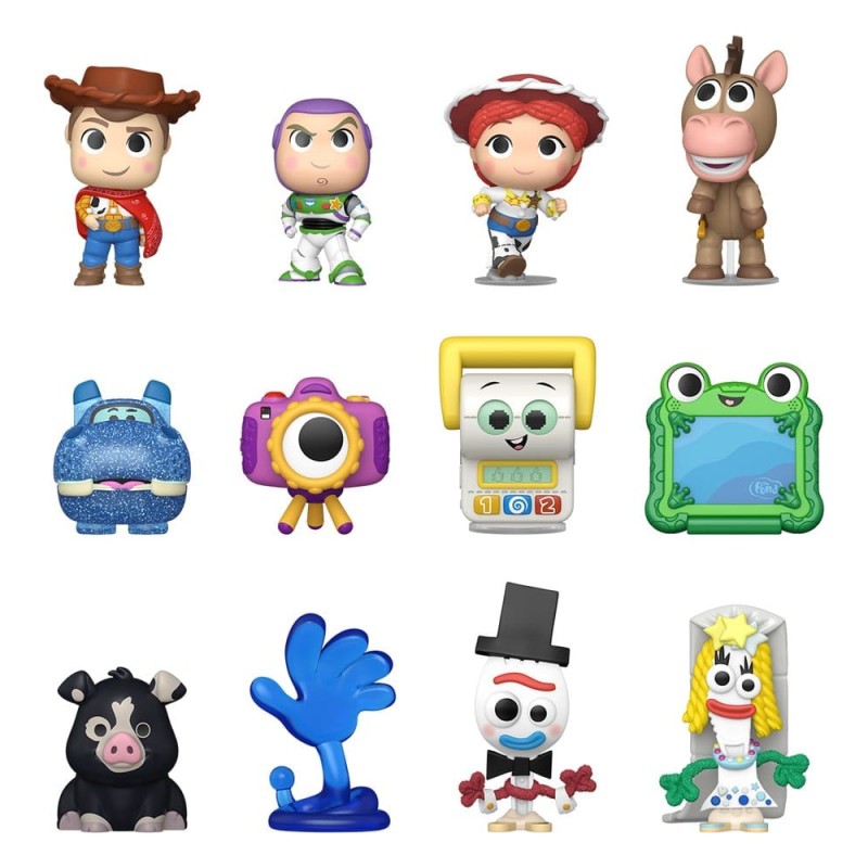 Toy Story 5 présentoir Mystery Minis figurines PDQ 5 cm (12)