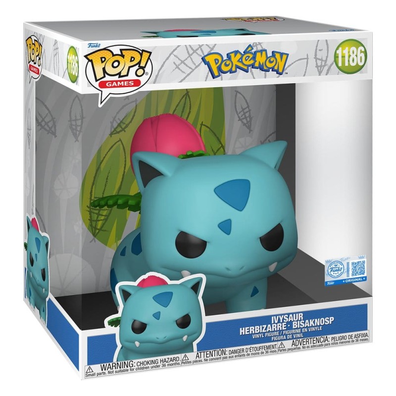 Pokémon Super Sized Jumbo POP! Vinyl Figure Ivysaur 25 cm 