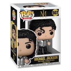 Michael Jackson POP! Rocks Vinyl figurine Bad Tour (MT) 9 cm