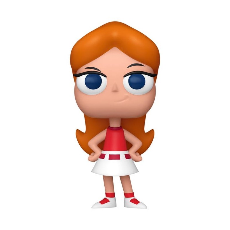 Phineas and Ferb POP! Disney Vinyl figurine Candace 9 cm