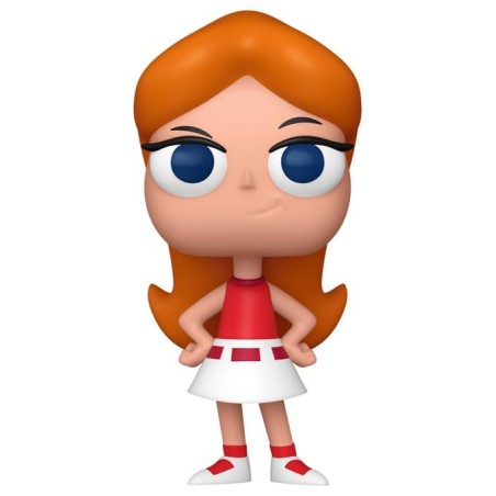 Phineas and Ferb POP! Disney Vinyl figurine Candace 9 cm