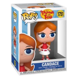 Phineas and Ferb POP! Disney Vinyl figurine Candace 9 cm