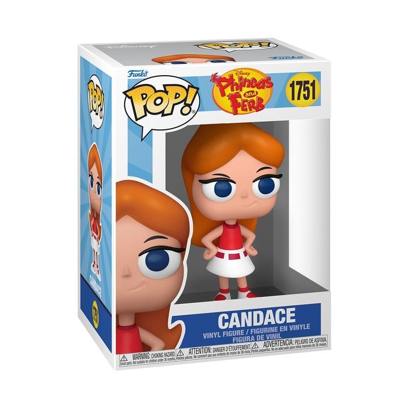Phineas and Ferb POP! Disney Vinyl Figure Candace 9 cm