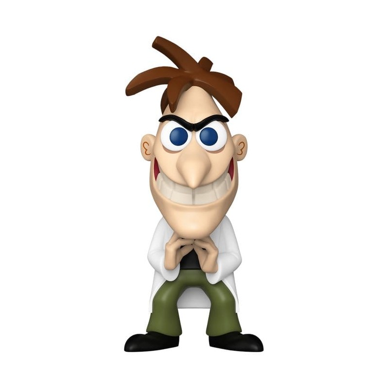 Phineas and Ferb POP! Disney Vinyl figurine Dr. Doofenshmirtz 9 cm