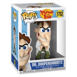 Phineas and Ferb POP! Disney Vinyl figurine Dr. Doofenshmirtz 9 cm