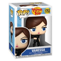Phineas and Ferb POP! Disney Vinyl figurine Vanessa 9 cm