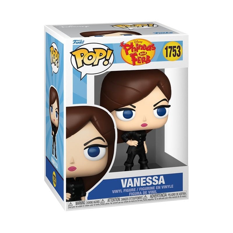 Phineas and Ferb POP! Disney Vinyl figurine Vanessa 9 cm