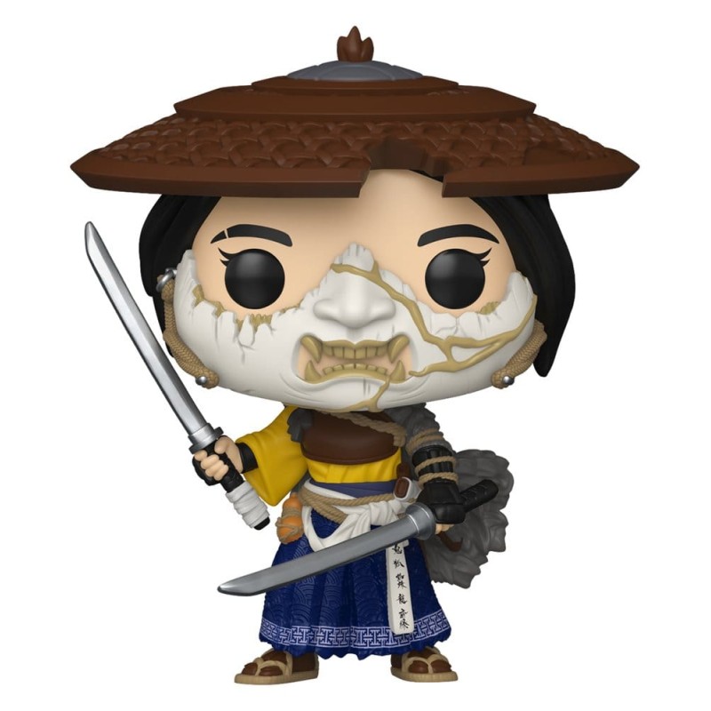Ghost of Yotei POP! Games Vinyl figurine Atsu 9 cm