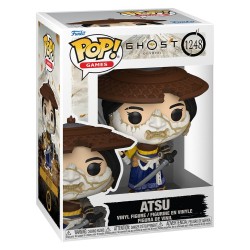 Ghost of Yotei POP! Games Vinyl figurine Atsu 9 cm