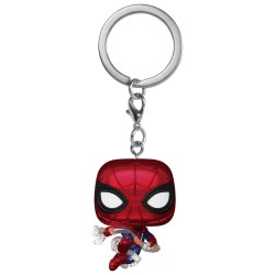 Spider-Man: Brand New Day présentoir porte-clés Pocket POP! Spider-Man (Metallic) 4 cm (12)