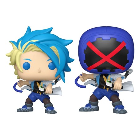 Beyblades POP! Animation Vinyl assortiment figurines Jaxon with Chase 9 cm (6)
