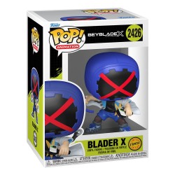 Beyblades POP! Animation Vinyl assortiment figurines Jaxon with Chase 9 cm (6)