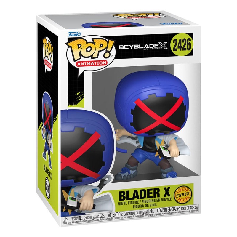 Beyblades POP! Animation Vinyl assortiment figurines Jaxon with Chase 9 cm (6)