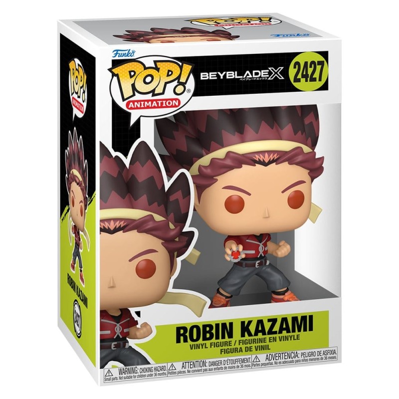 Beyblade X Animation POP! Vinyl figurine Robin 9 cm