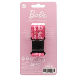 Barbie dragonne & Pin's Set