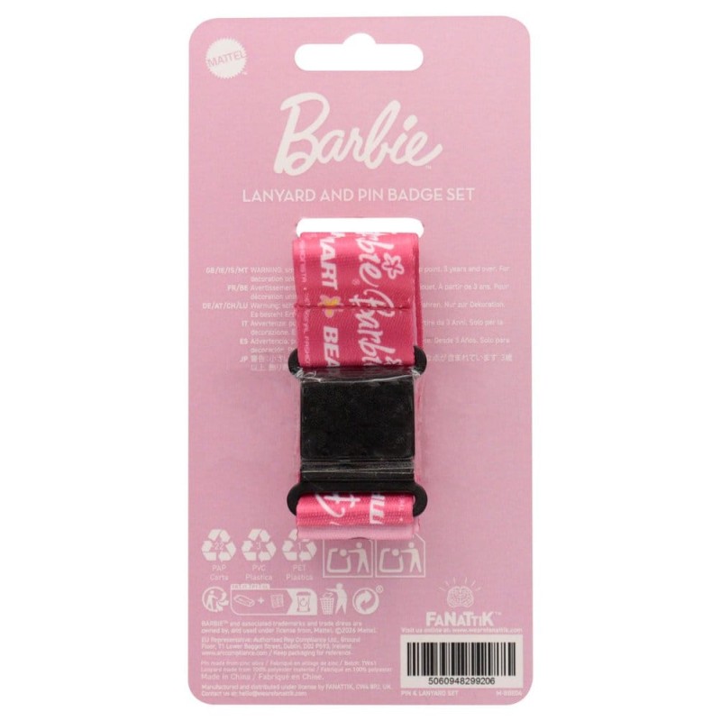 Barbie dragonne & Pin's Set
