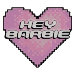 Barbie dragonne & Pin's Set