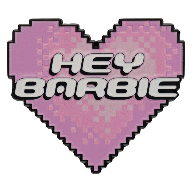 Barbie Lanyard & Pin Badge Set