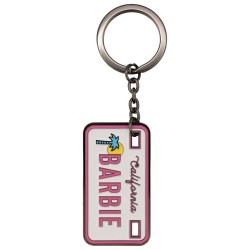 Barbie porte-clés plaque d'immatriculation Édition Limitée