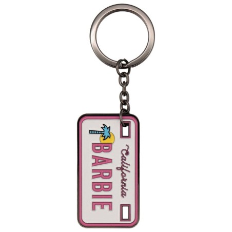 Barbie License Plate Keyring Limited Edition