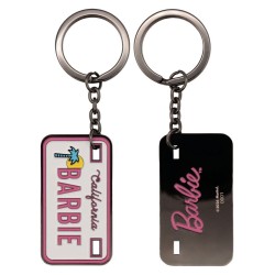 Barbie porte-clés plaque d'immatriculation Édition Limitée