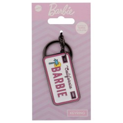 Barbie porte-clés plaque d'immatriculation Édition Limitée