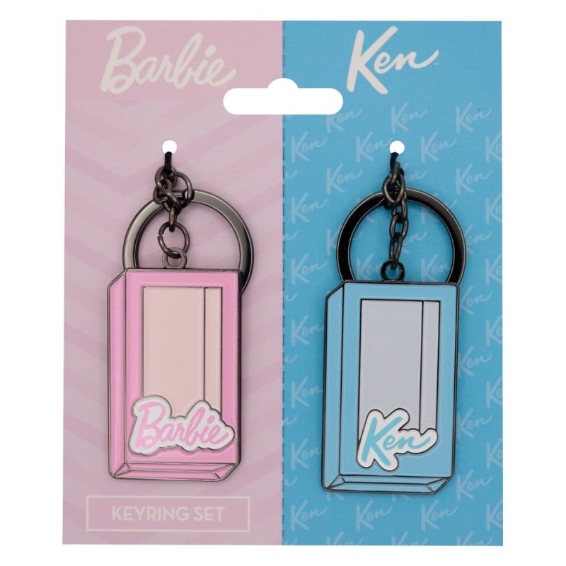 Barbie Set de porte-clés Barbie & Ken Twin Box