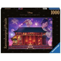 Ravensburger Puzzel - Disney Castle Collection - Mulan (1000 stukjes)