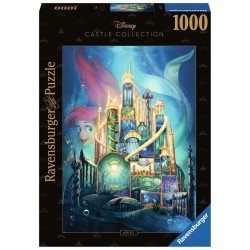 Ravensburger Puzzle - Disney Castle Collection - Ariel (1000 pièces)