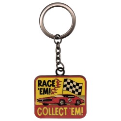 Hot Wheels porte-clés Race 'Em Collect 'Em Édition Limitée