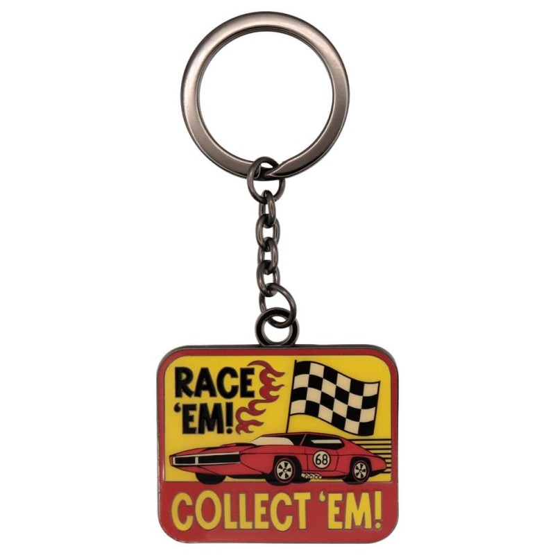 Hot Wheels Keyring Race 'Em Collect 'Em Limited Edition