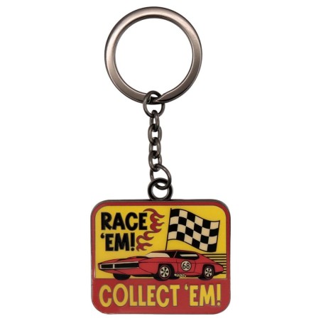 Hot Wheels porte-clés Race 'Em Collect 'Em Édition Limitée