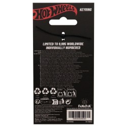 Hot Wheels porte-clés Race 'Em Collect 'Em Édition Limitée