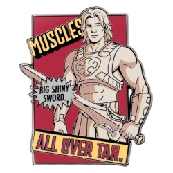Masters of the Universe 2026 Pin He-Man Limited Edition